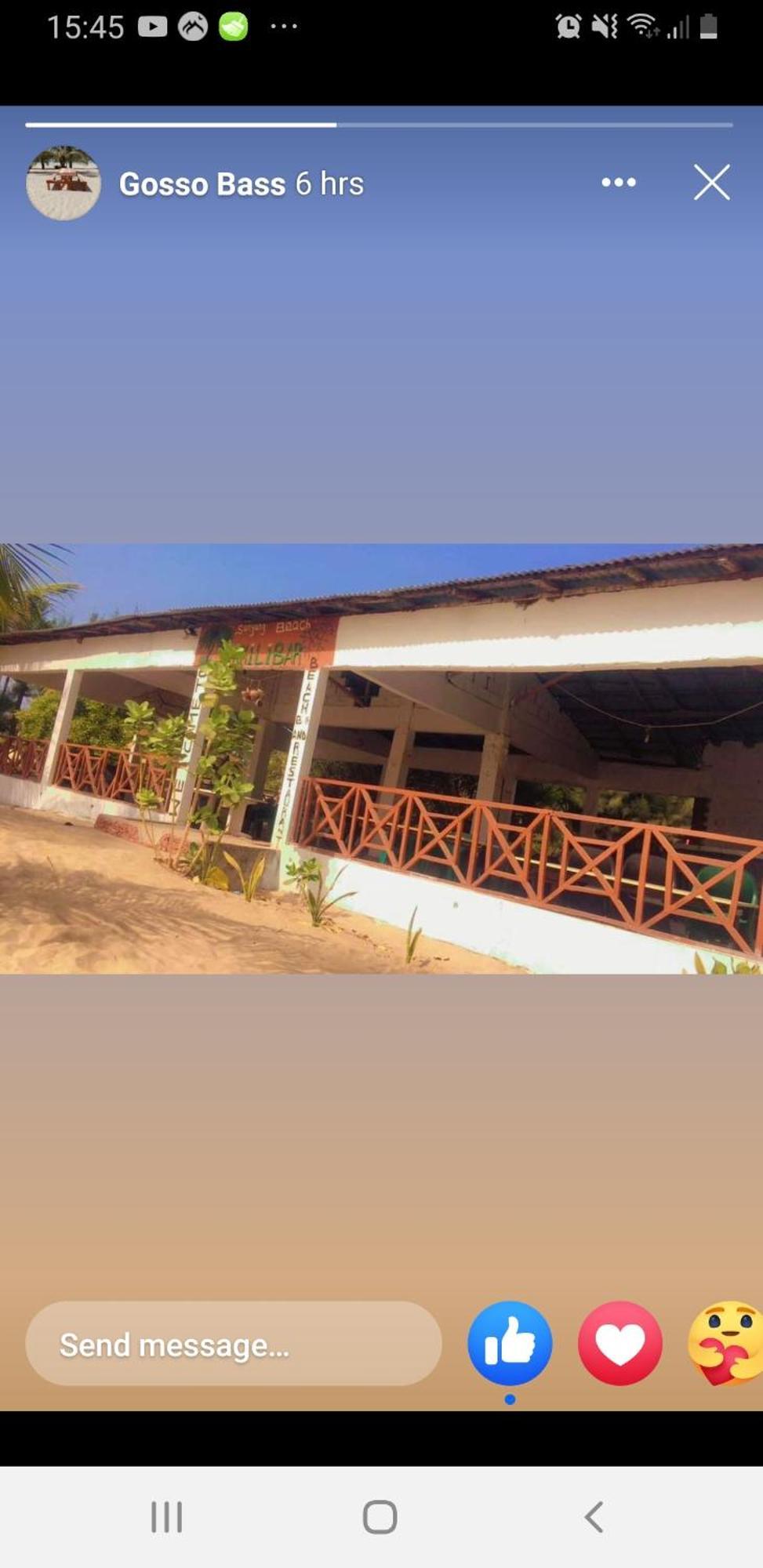 Sanyang Kinkiliba Beach Lodge מראה חיצוני תמונה